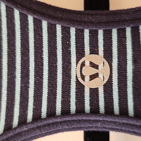205. Lululemon Cool Racerback striped tank - Picture 4 of 5